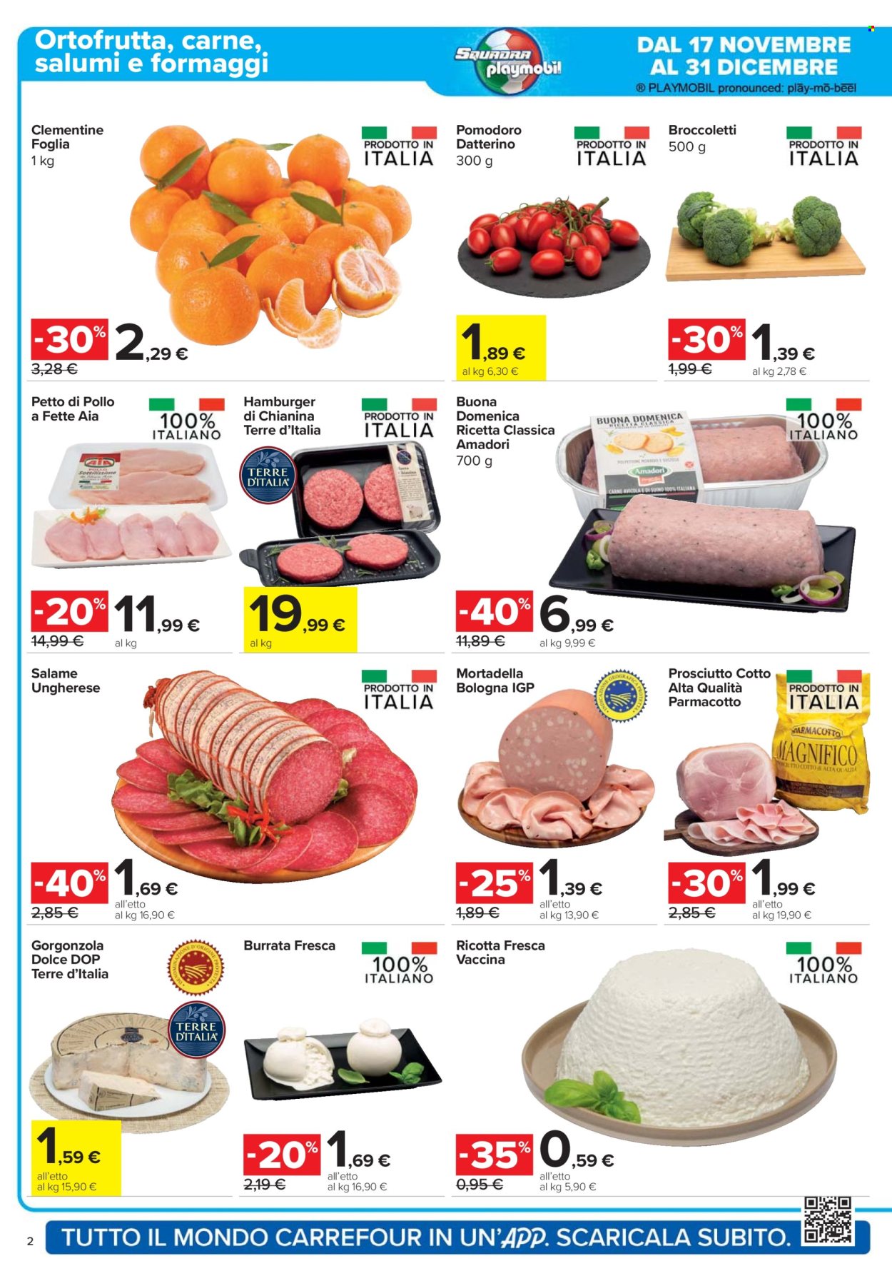 Volantino Carrefour - 20/11/2025 - 2/12/2025. Pagina 2