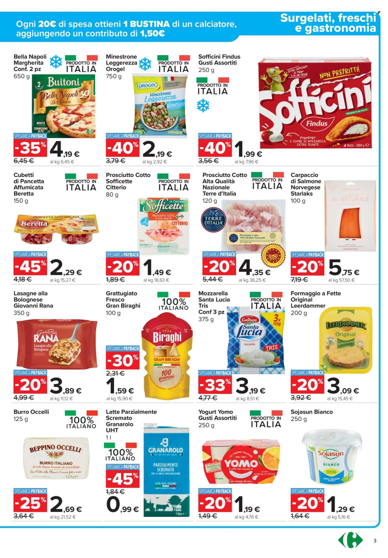 Volantino Carrefour - 20/11/2025 - 2/12/2025. Pagina 3
