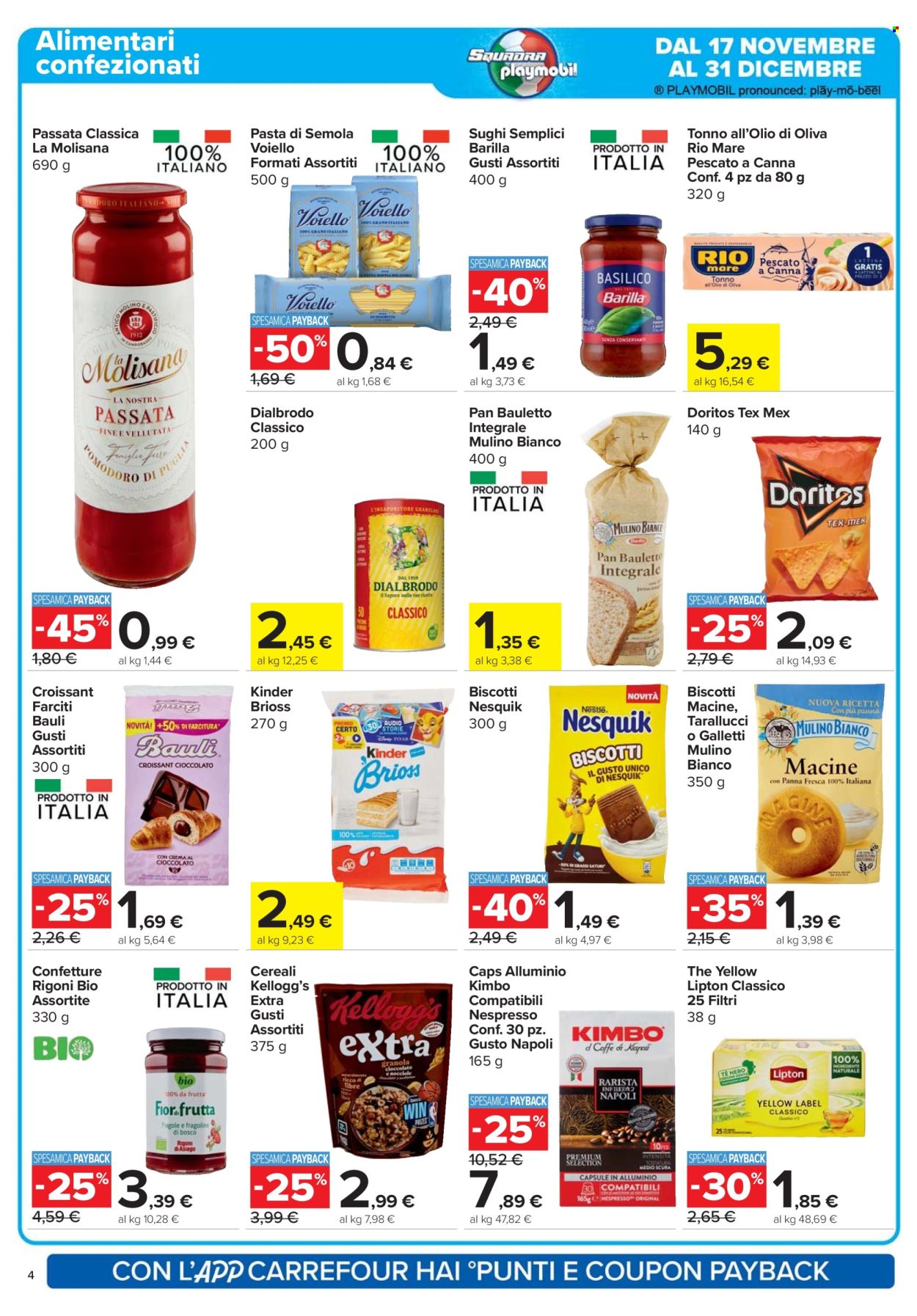 Volantino Carrefour - 20/11/2025 - 2/12/2025. Pagina 4