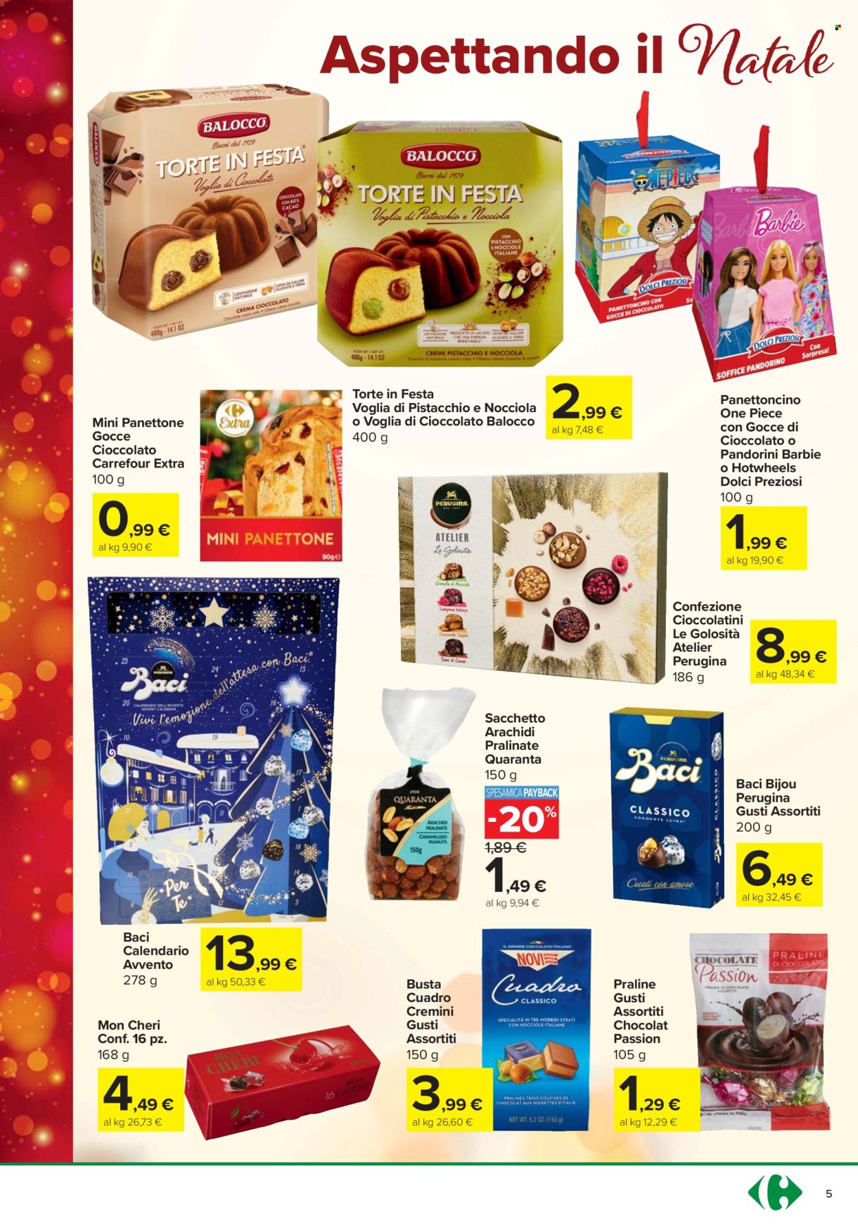 Volantino Carrefour - 20/11/2025 - 2/12/2025. Pagina 5