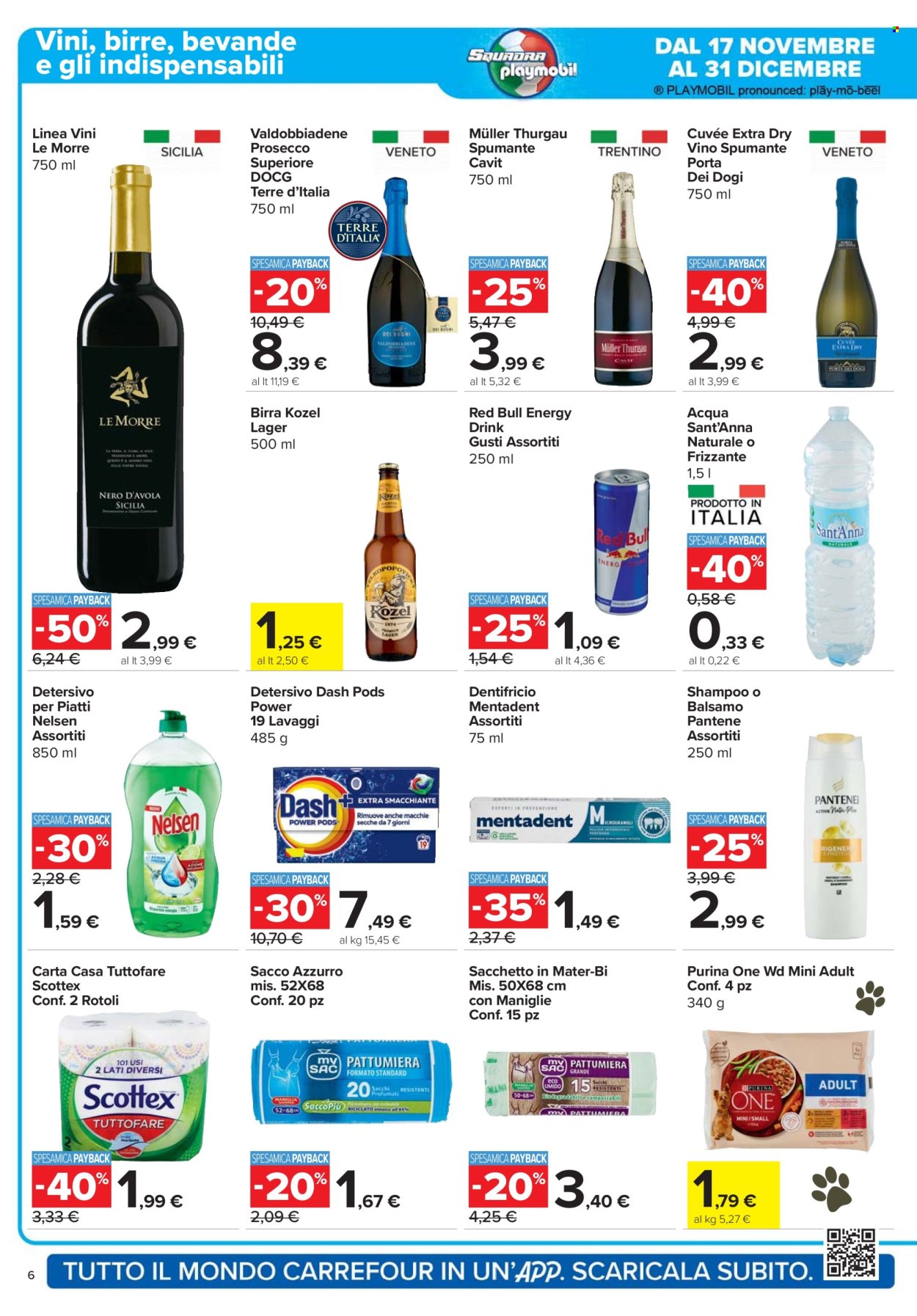 Volantino Carrefour - 20/11/2025 - 2/12/2025. Pagina 6