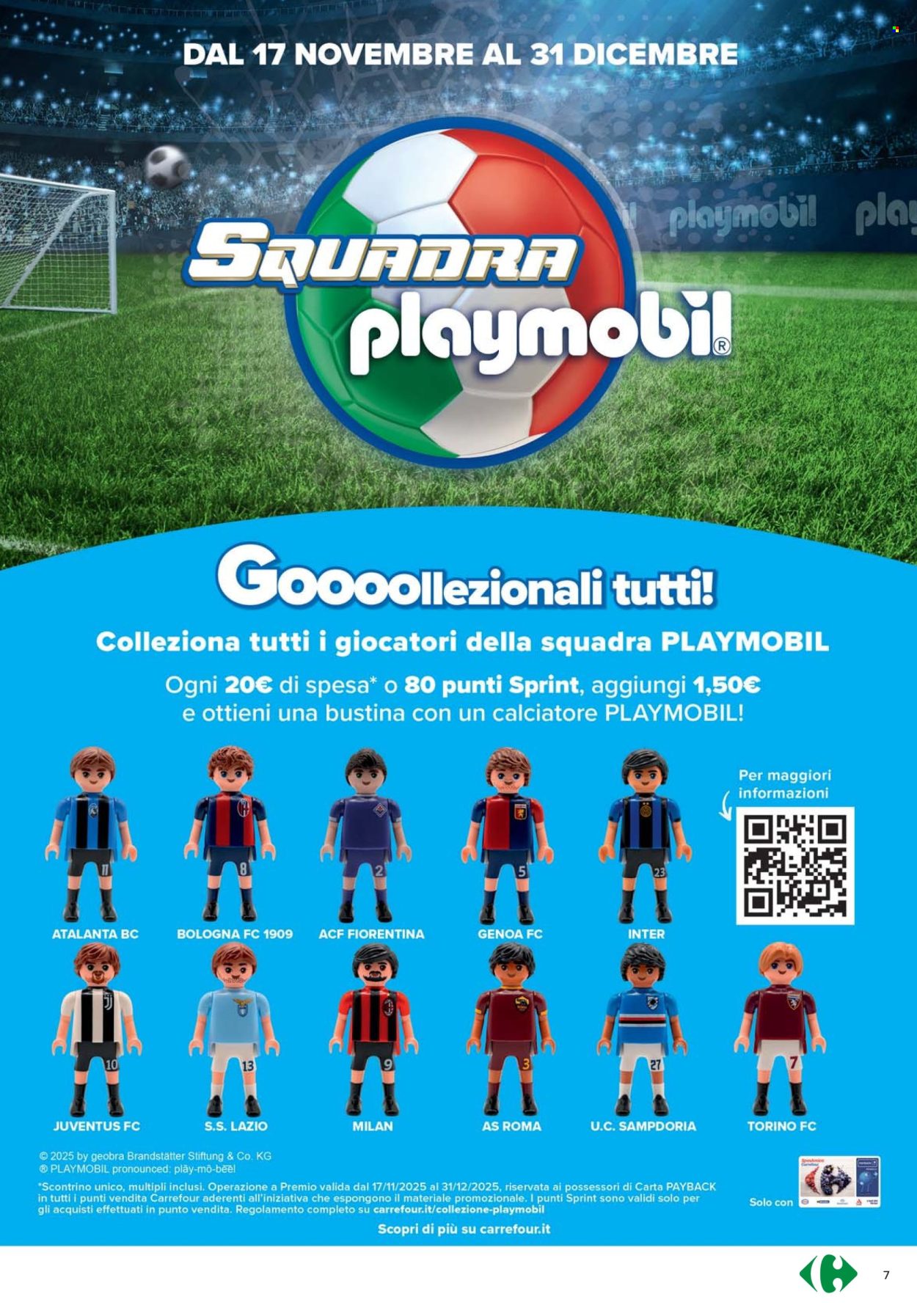 Volantino Carrefour - 20/11/2025 - 2/12/2025. Pagina 7