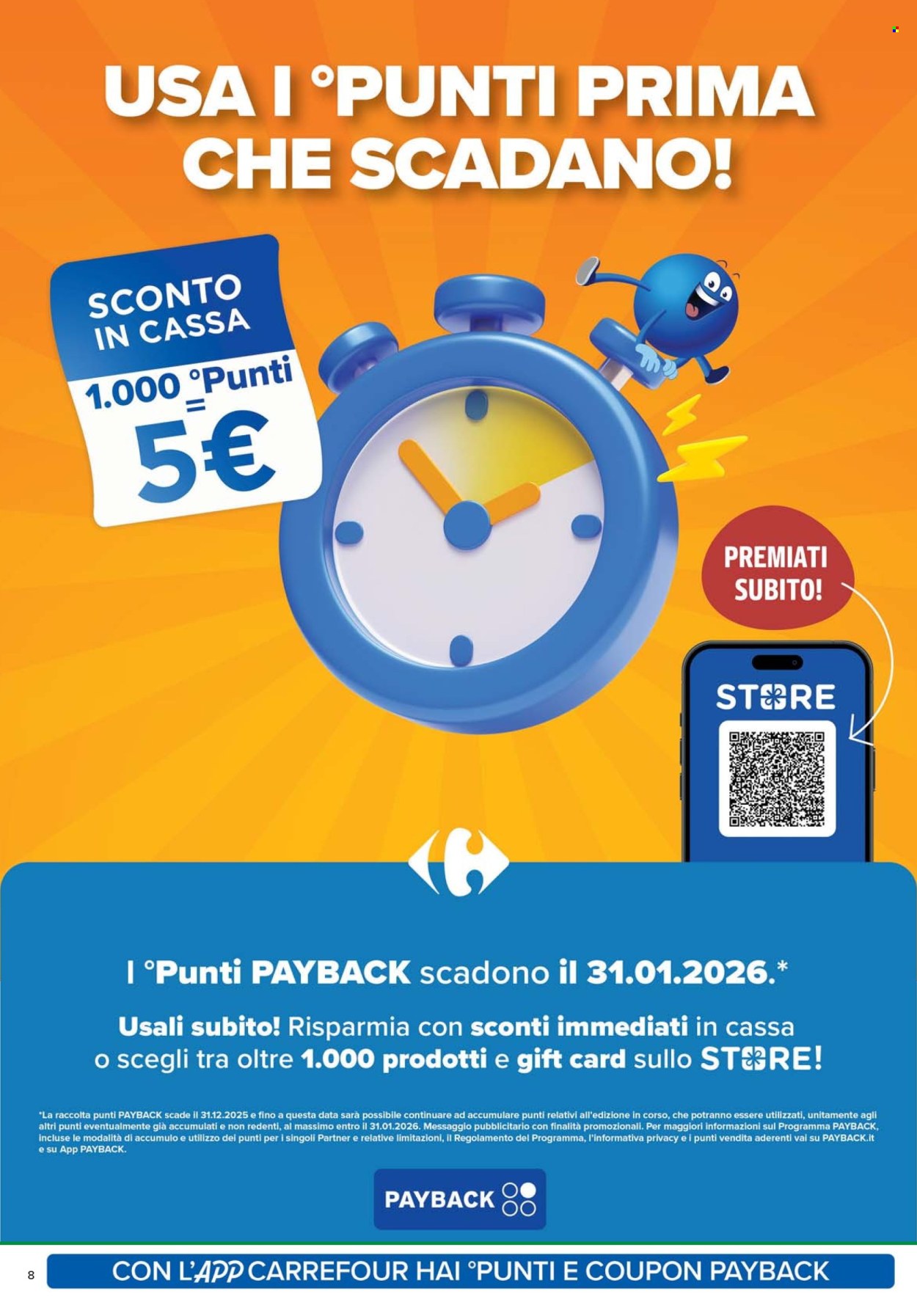 Volantino Carrefour - 20/11/2025 - 2/12/2025. Pagina 8