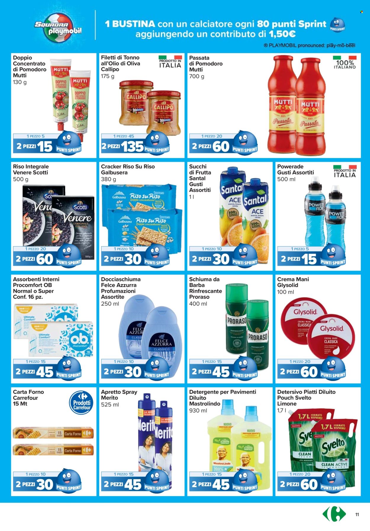 Volantino Carrefour - 20/11/2025 - 2/12/2025. Pagina 11