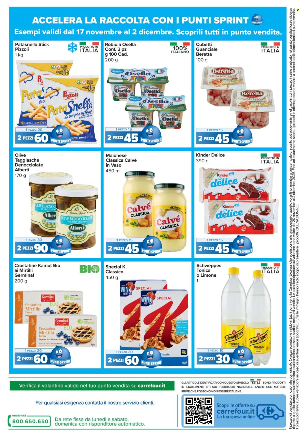 Volantino Carrefour - 20/11/2025 - 2/12/2025. Pagina 12