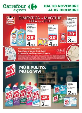 Volantino Carrefour - 20/11/2025 - 2/12/2025.