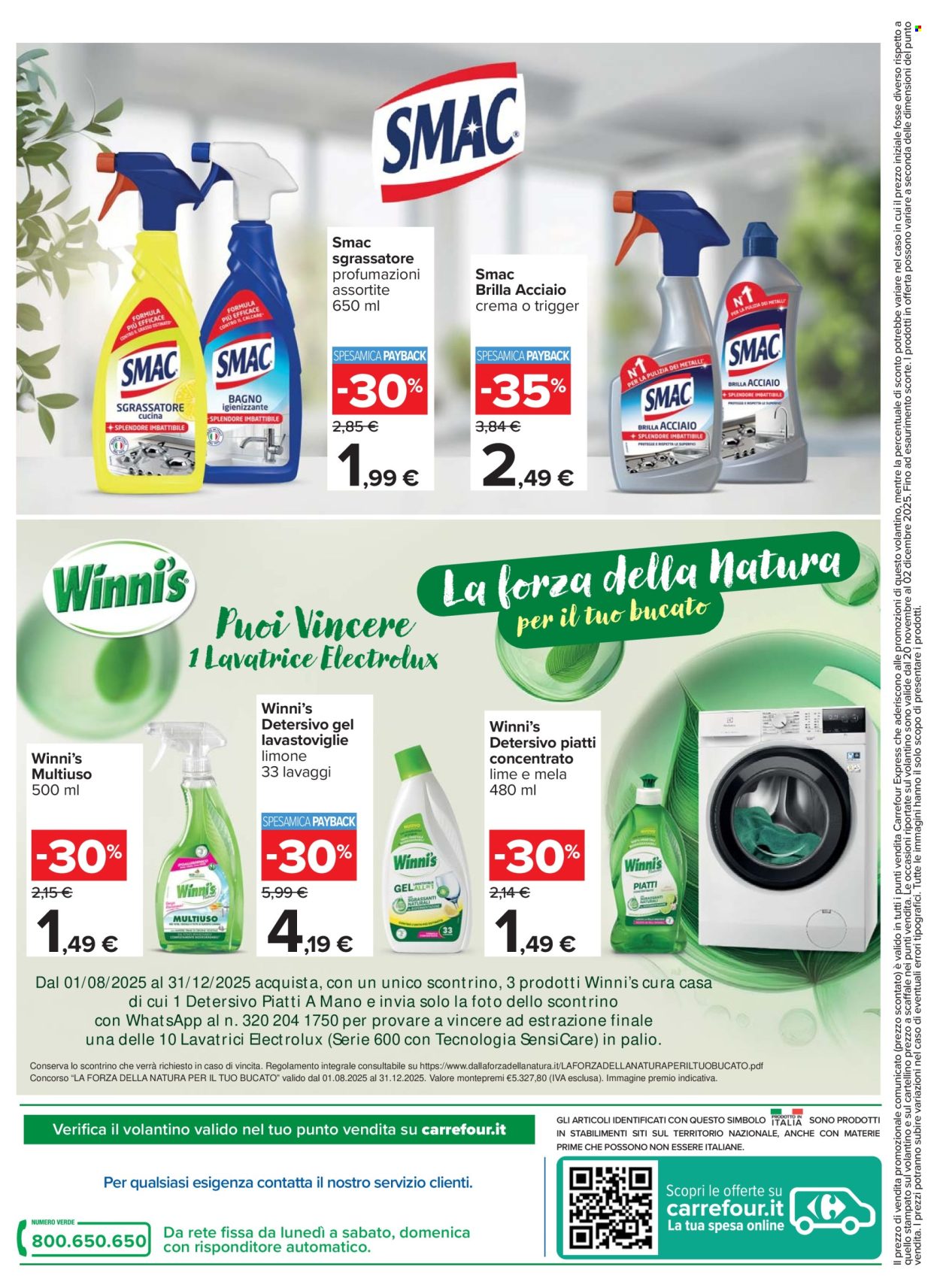 Volantino Carrefour - 20/11/2025 - 2/12/2025. Pagina 2