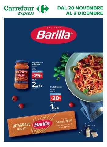 Volantino Carrefour - 20/11/2025 - 2/12/2025.