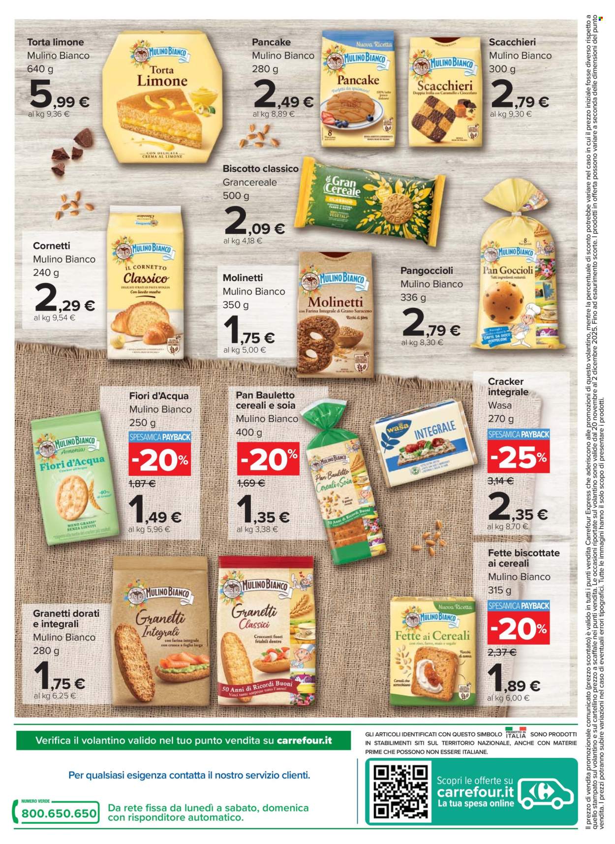 Volantino Carrefour - 20/11/2025 - 2/12/2025. Pagina 2