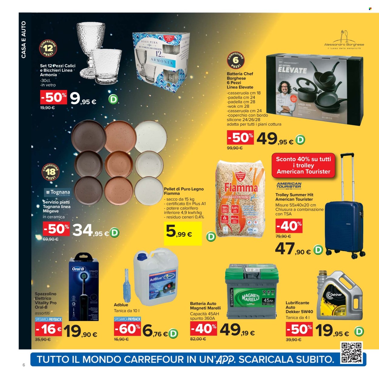 Volantino Carrefour - 17/11/2025 - 1/12/2025. Pagina 6