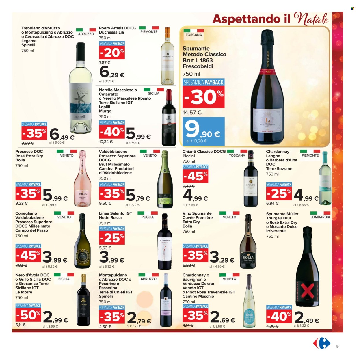 Volantino Carrefour - 17/11/2025 - 1/12/2025. Pagina 9