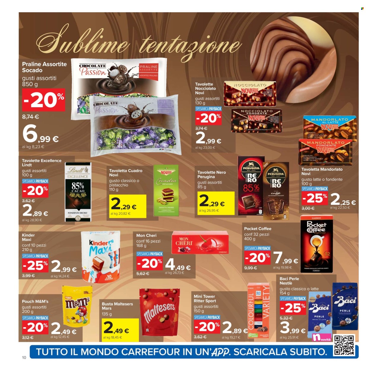 Volantino Carrefour - 17/11/2025 - 1/12/2025. Pagina 10