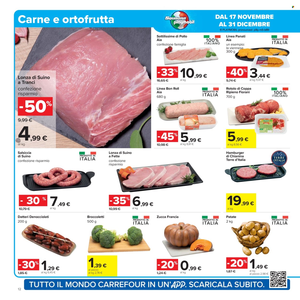 Volantino Carrefour - 17/11/2025 - 1/12/2025. Pagina 12