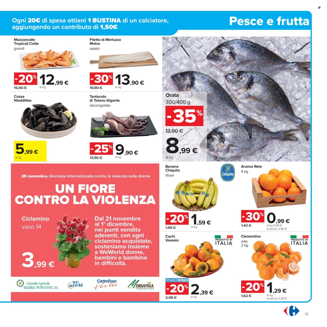 Volantino Carrefour - 17/11/2025 - 1/12/2025. Pagina 13