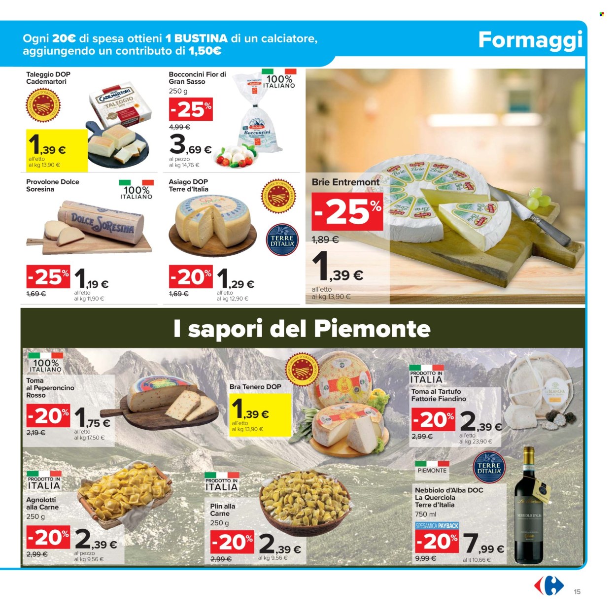 Volantino Carrefour - 17/11/2025 - 1/12/2025. Pagina 15