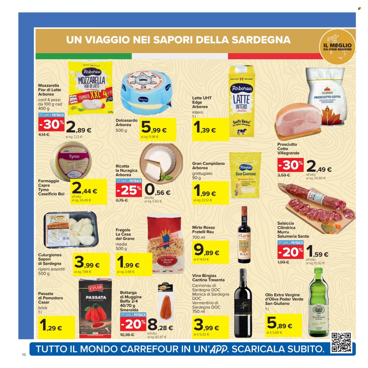 Volantino Carrefour - 17/11/2025 - 1/12/2025. Pagina 16