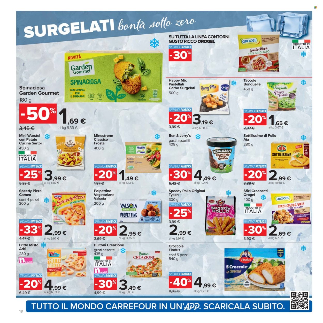 Volantino Carrefour - 17/11/2025 - 1/12/2025. Pagina 18