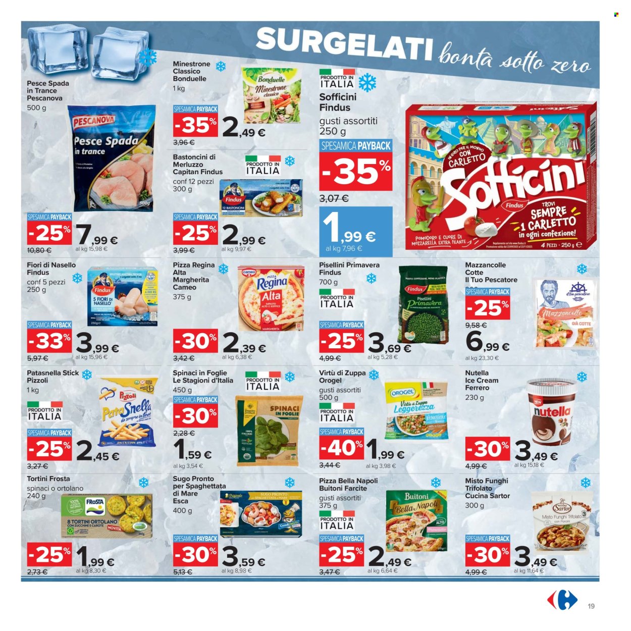 Volantino Carrefour - 17/11/2025 - 1/12/2025. Pagina 19
