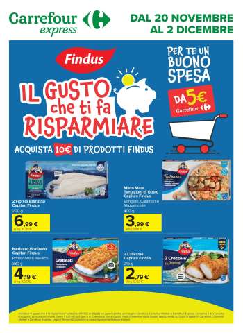 Volantino Carrefour - 20/11/2025 - 2/12/2025.