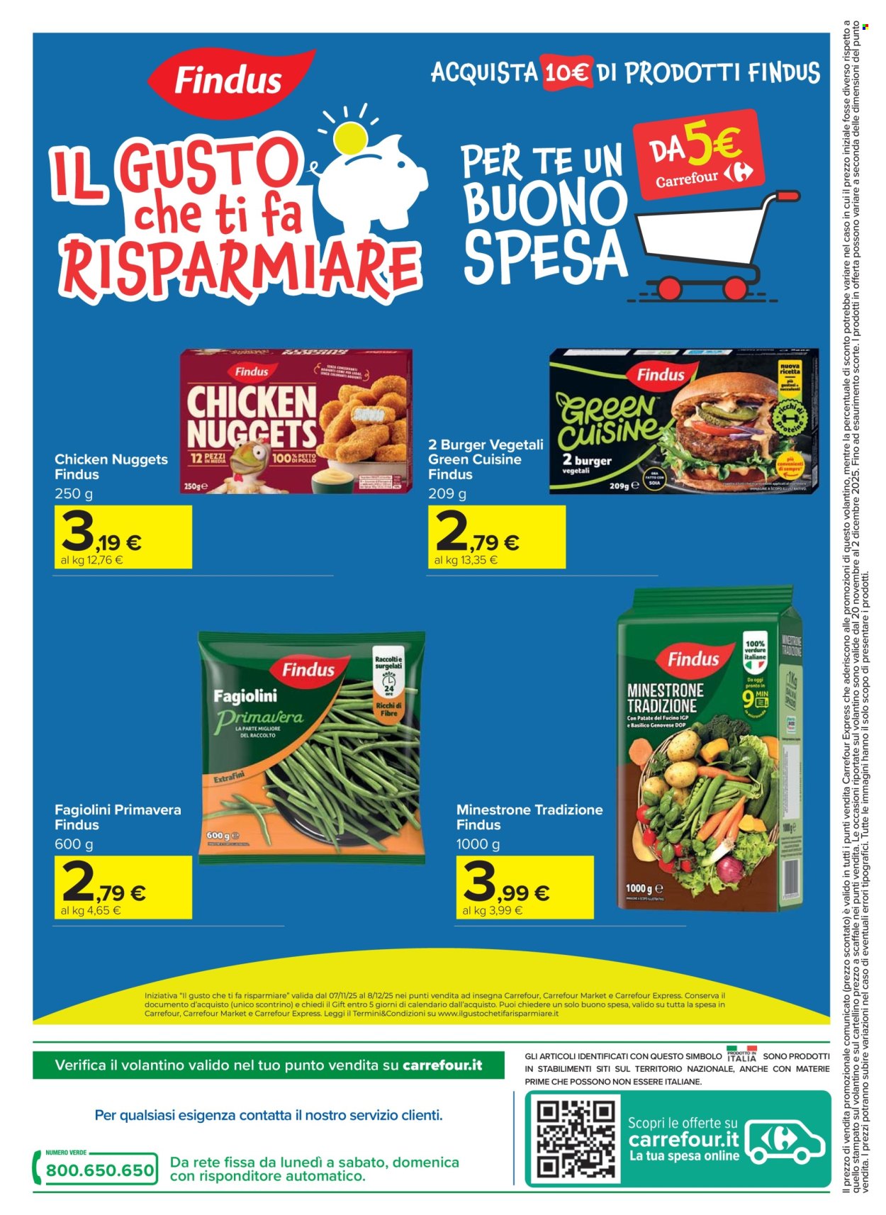 Volantino Carrefour - 20/11/2025 - 2/12/2025. Pagina 2