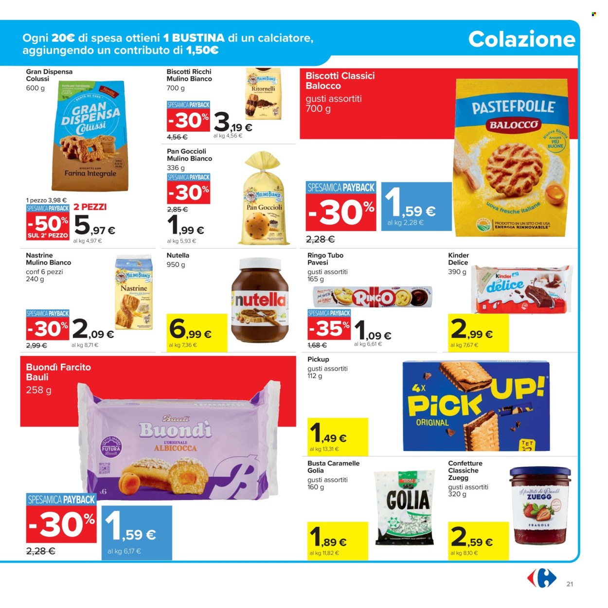 Volantino Carrefour - 17/11/2025 - 1/12/2025. Pagina 21