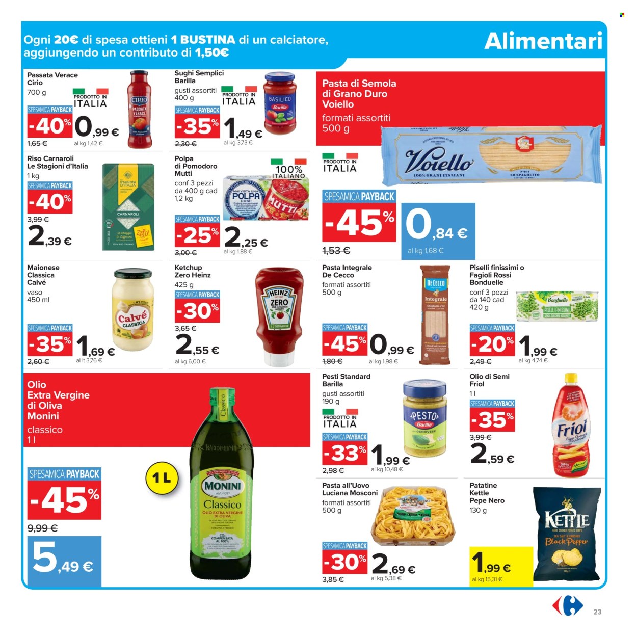Volantino Carrefour - 17/11/2025 - 1/12/2025. Pagina 23