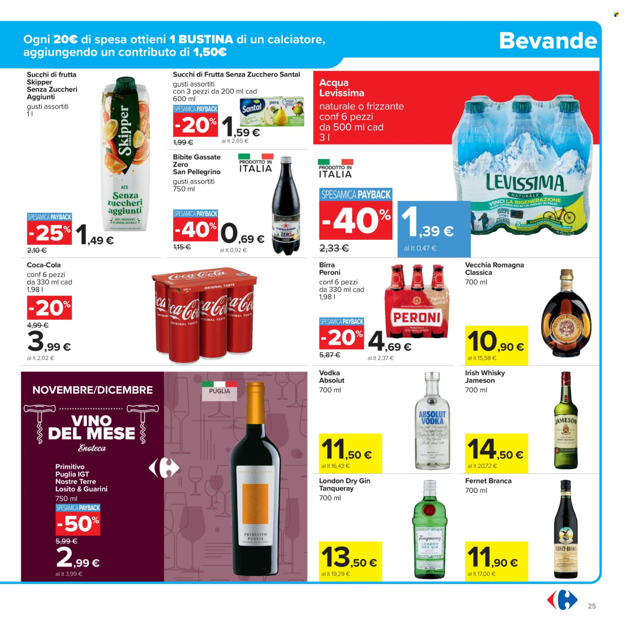 Volantino Carrefour - 17/11/2025 - 1/12/2025. Pagina 25