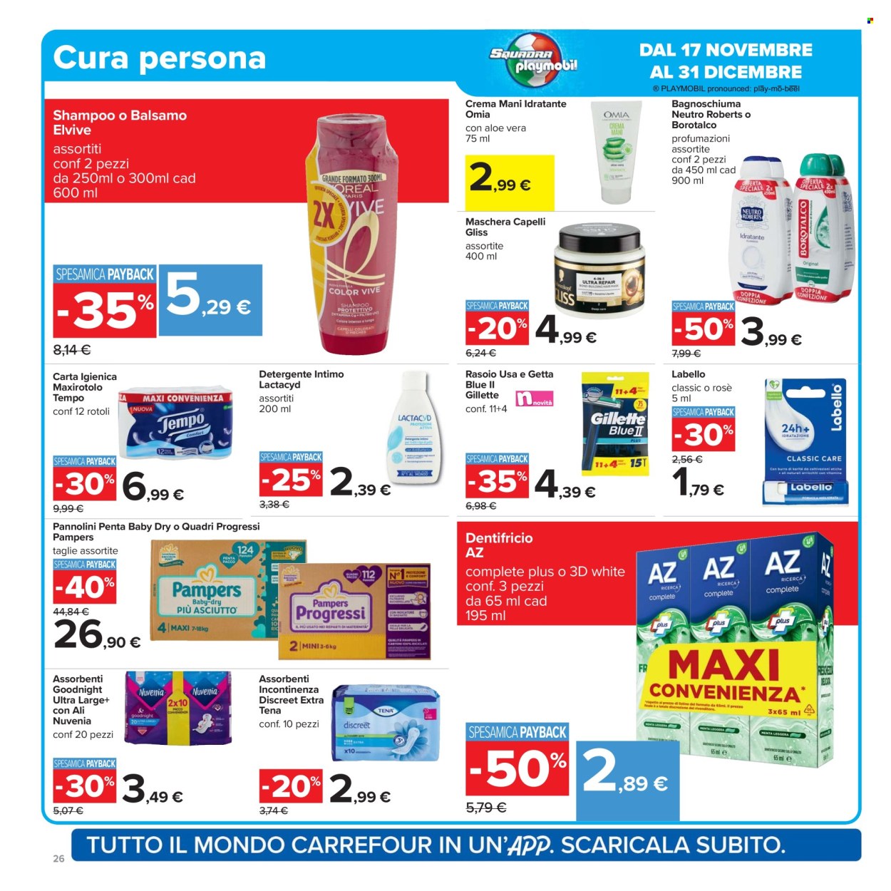 Volantino Carrefour - 17/11/2025 - 1/12/2025. Pagina 26