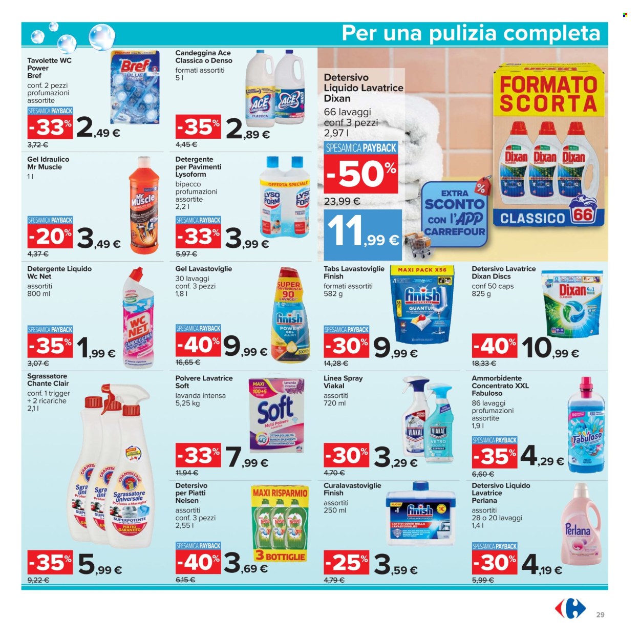 Volantino Carrefour - 17/11/2025 - 1/12/2025. Pagina 29