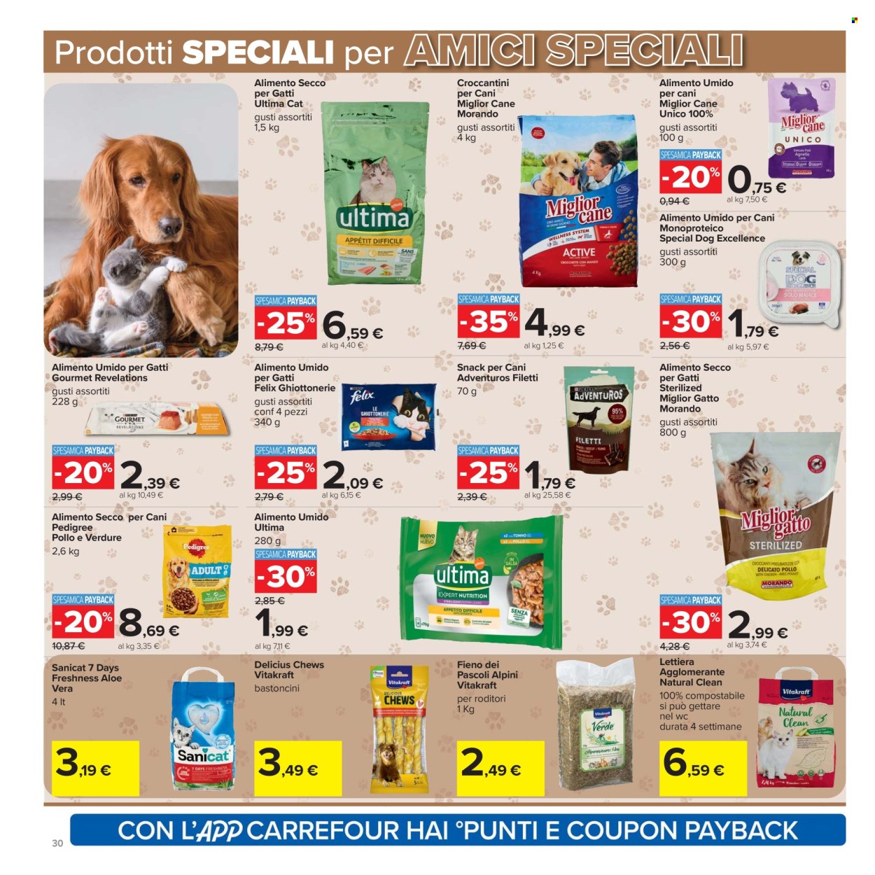 Volantino Carrefour - 17/11/2025 - 1/12/2025. Pagina 30