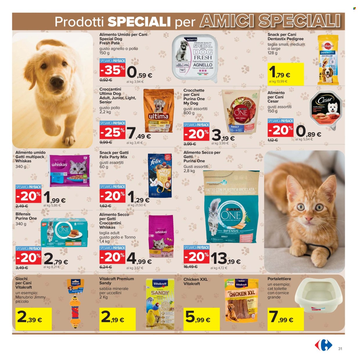 Volantino Carrefour - 17/11/2025 - 1/12/2025. Pagina 31