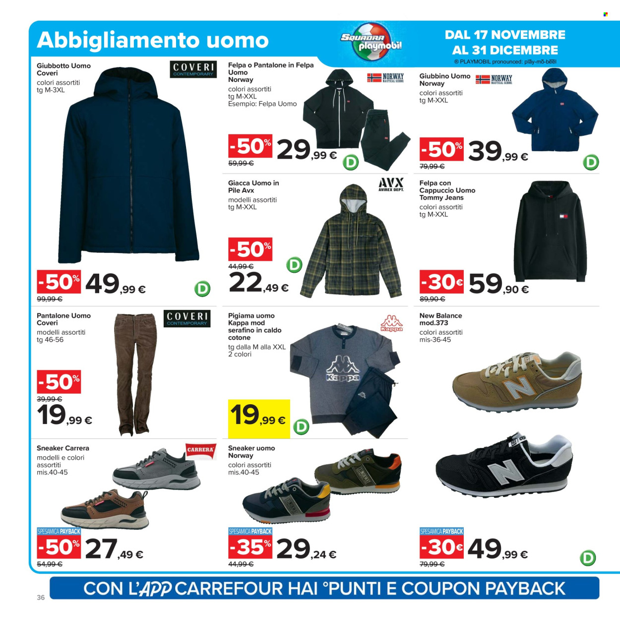 Volantino Carrefour - 17/11/2025 - 1/12/2025. Pagina 36