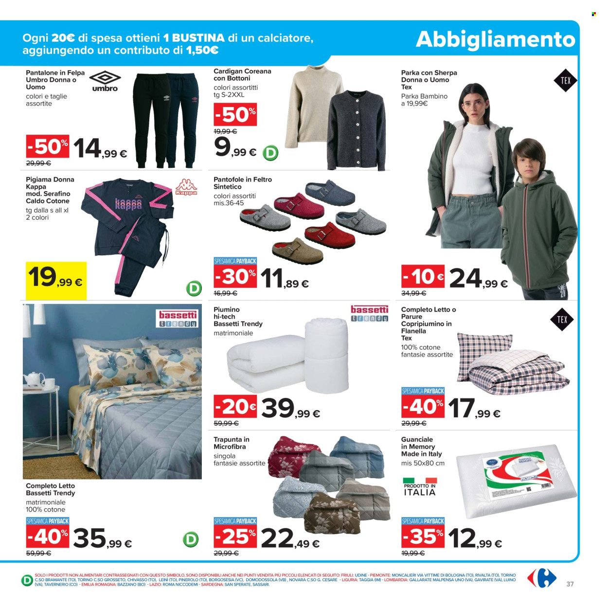 Volantino Carrefour - 17/11/2025 - 1/12/2025. Pagina 37