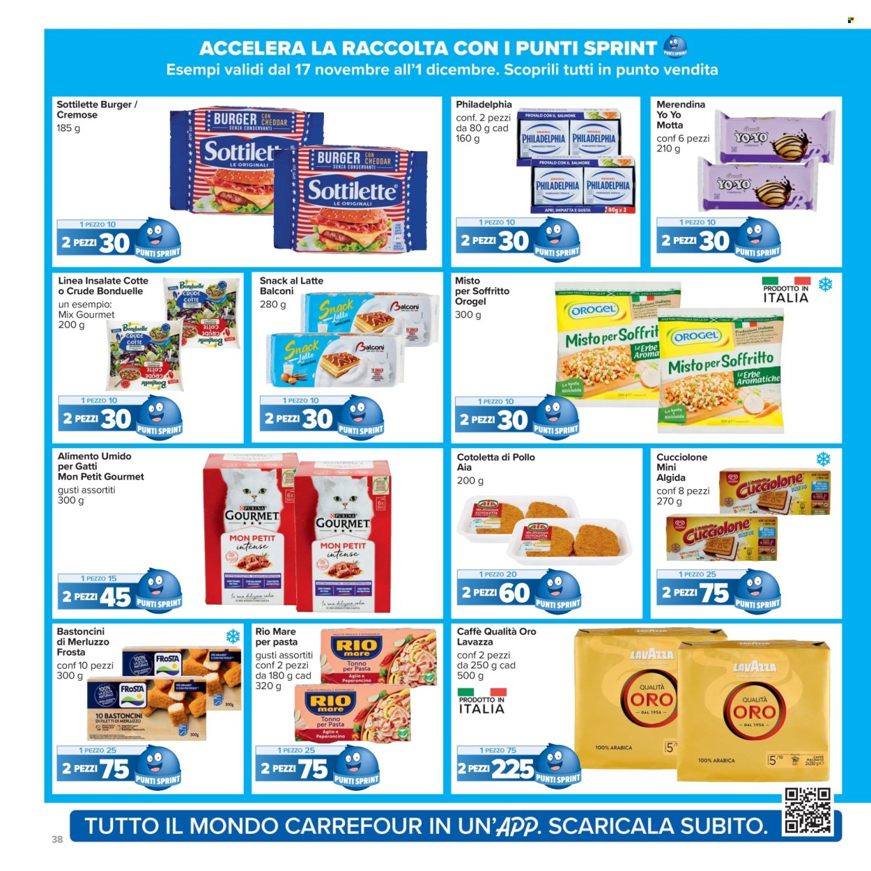 Volantino Carrefour - 17/11/2025 - 1/12/2025. Pagina 38