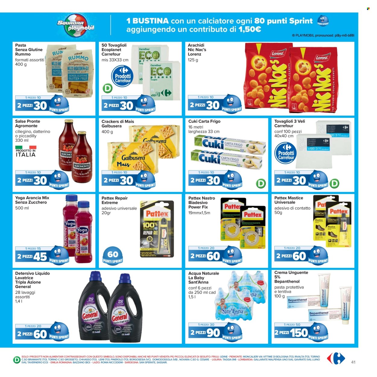 Volantino Carrefour - 17/11/2025 - 1/12/2025. Pagina 41