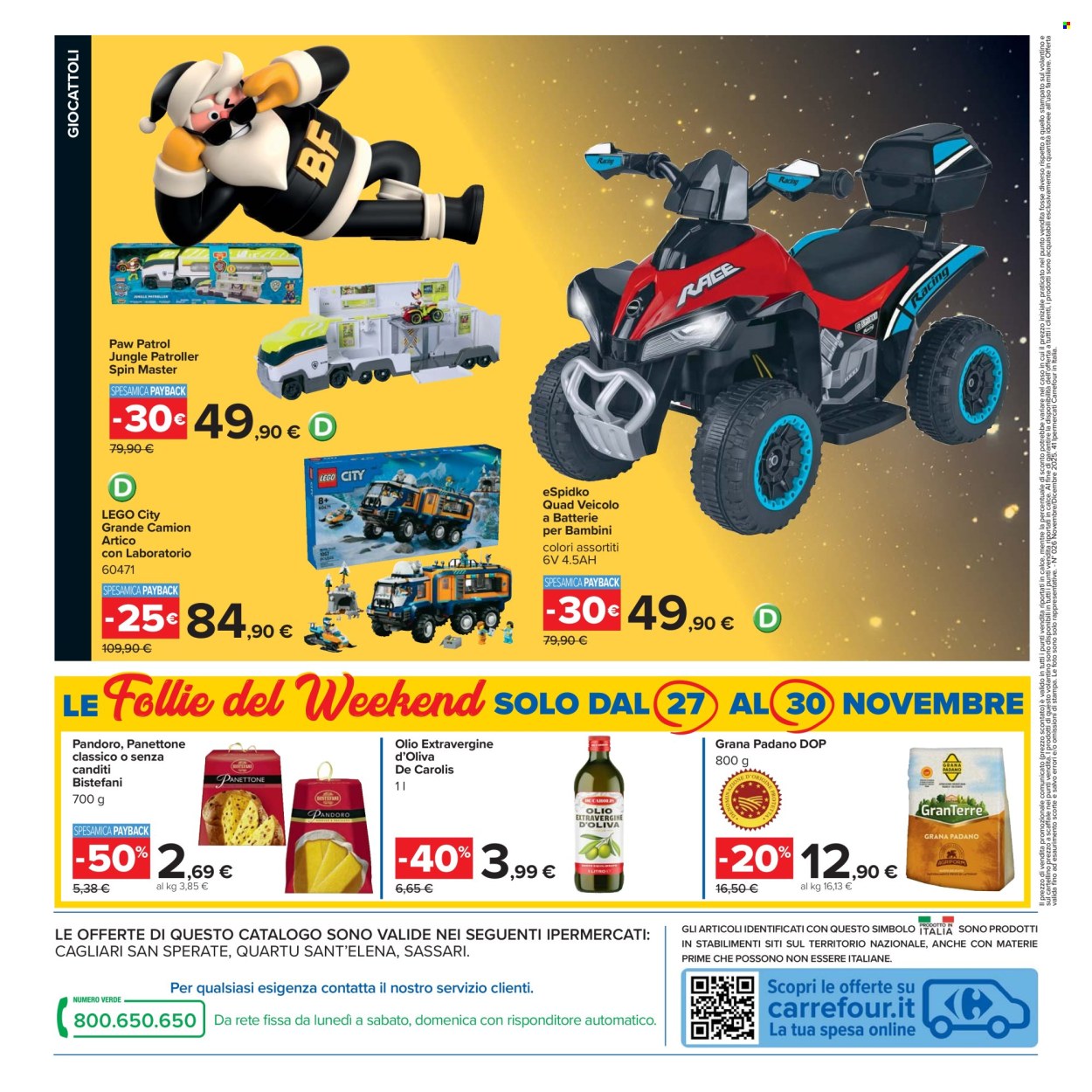 Volantino Carrefour - 17/11/2025 - 1/12/2025. Pagina 42