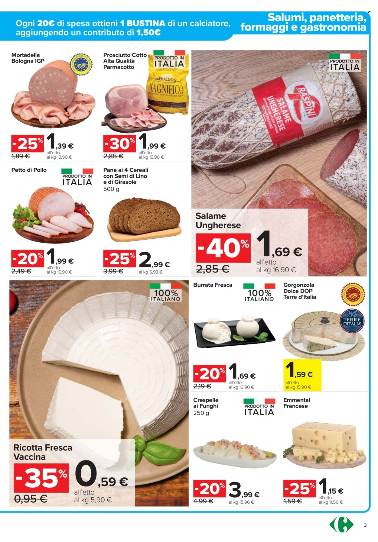 Volantino Carrefour - 20/11/2025 - 2/12/2025. Pagina 3