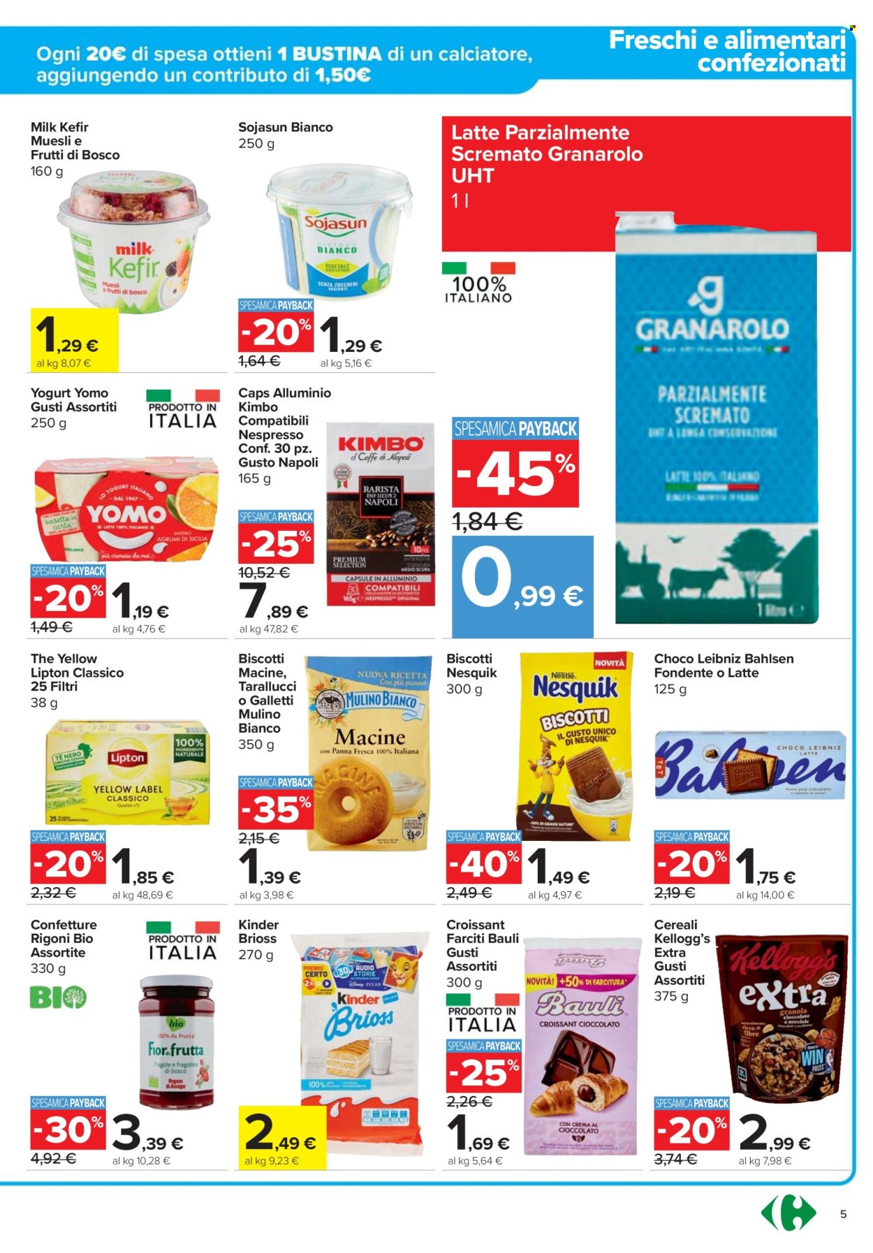 Volantino Carrefour - 20/11/2025 - 2/12/2025. Pagina 5