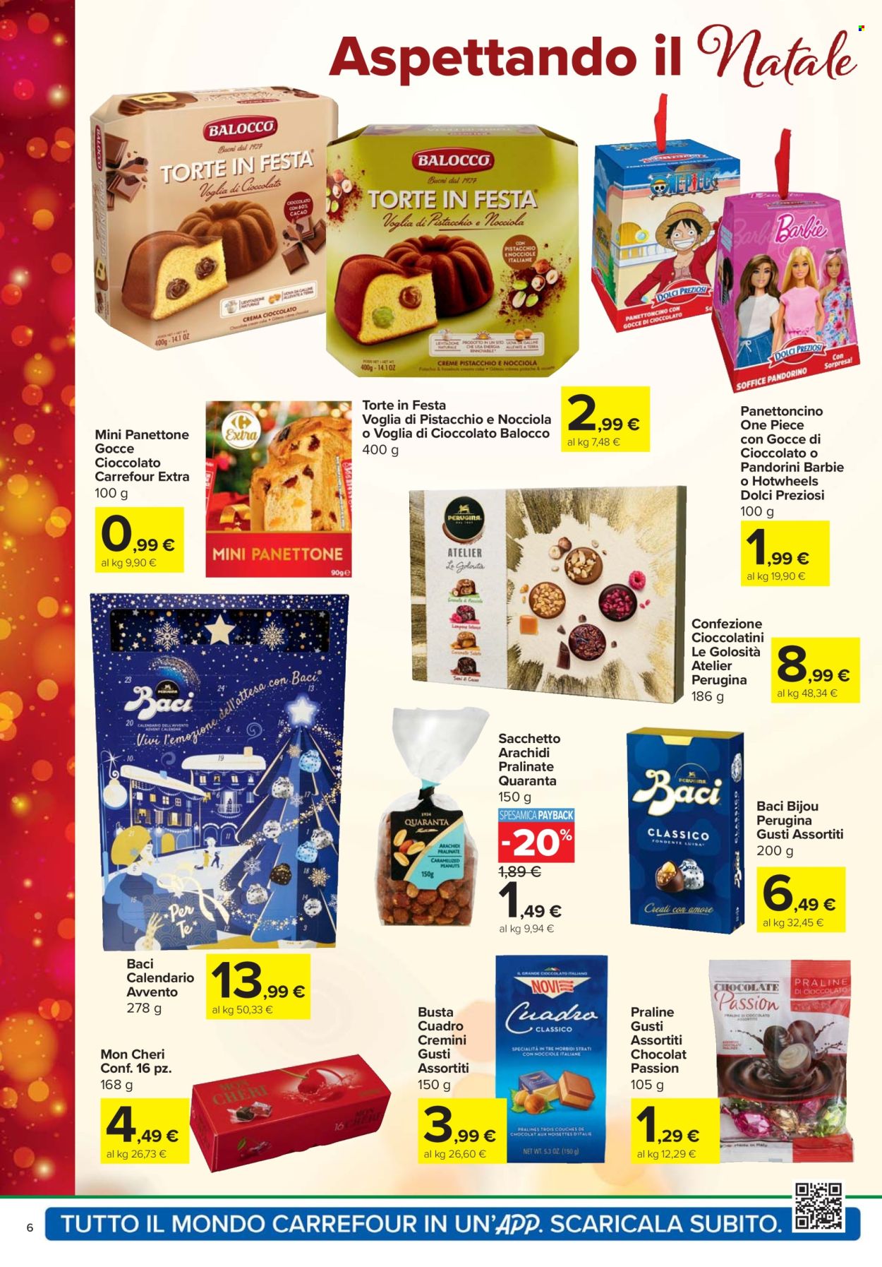 Volantino Carrefour - 20/11/2025 - 2/12/2025. Pagina 6