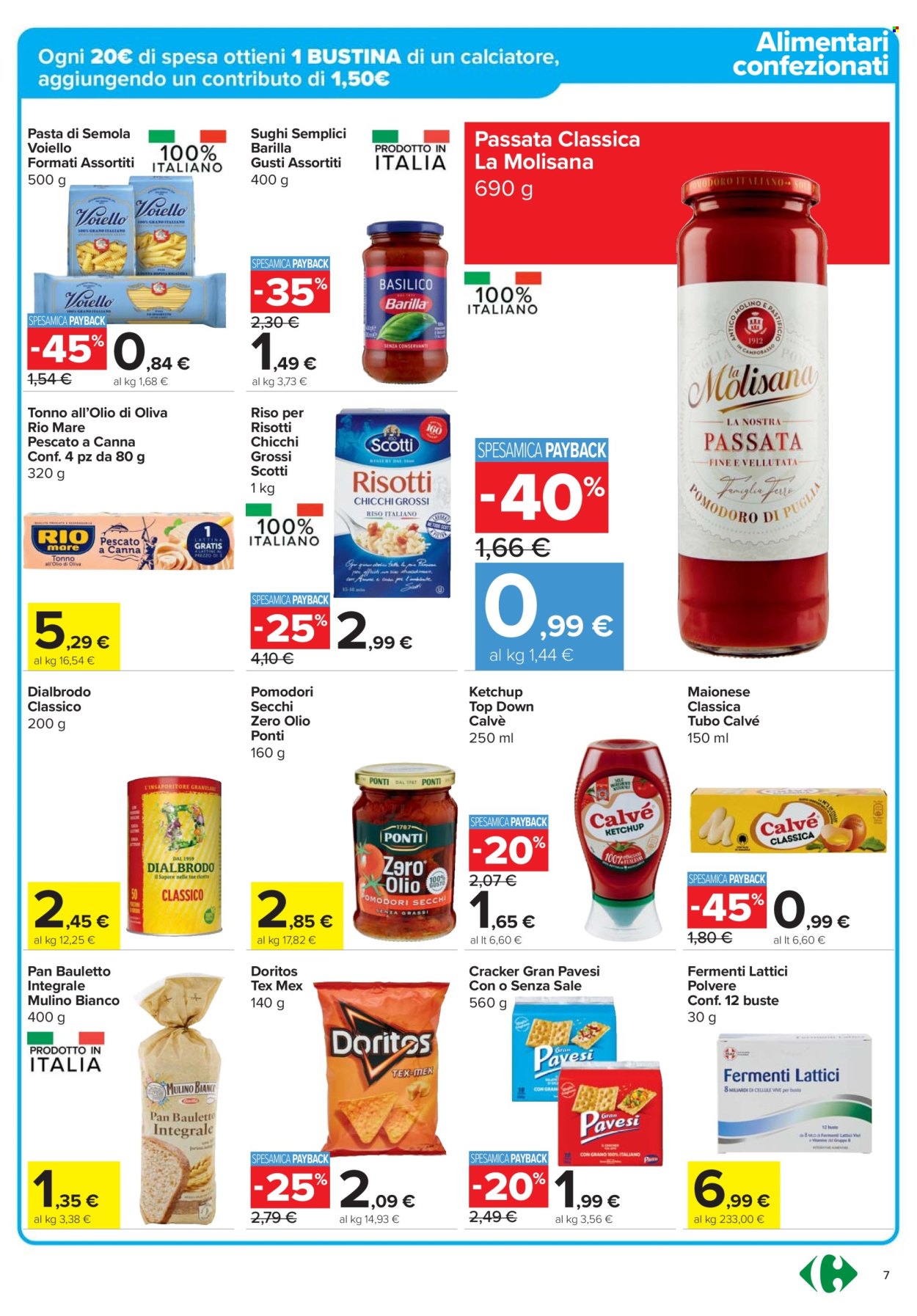 Volantino Carrefour - 20/11/2025 - 2/12/2025. Pagina 7