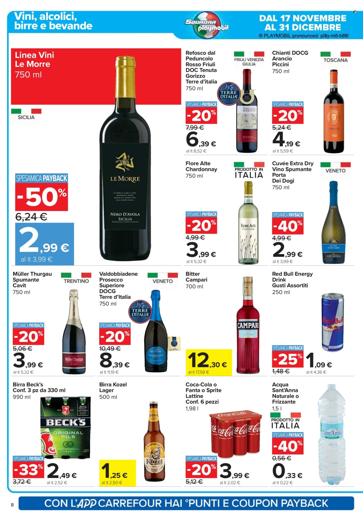 Volantino Carrefour - 20/11/2025 - 2/12/2025. Pagina 8