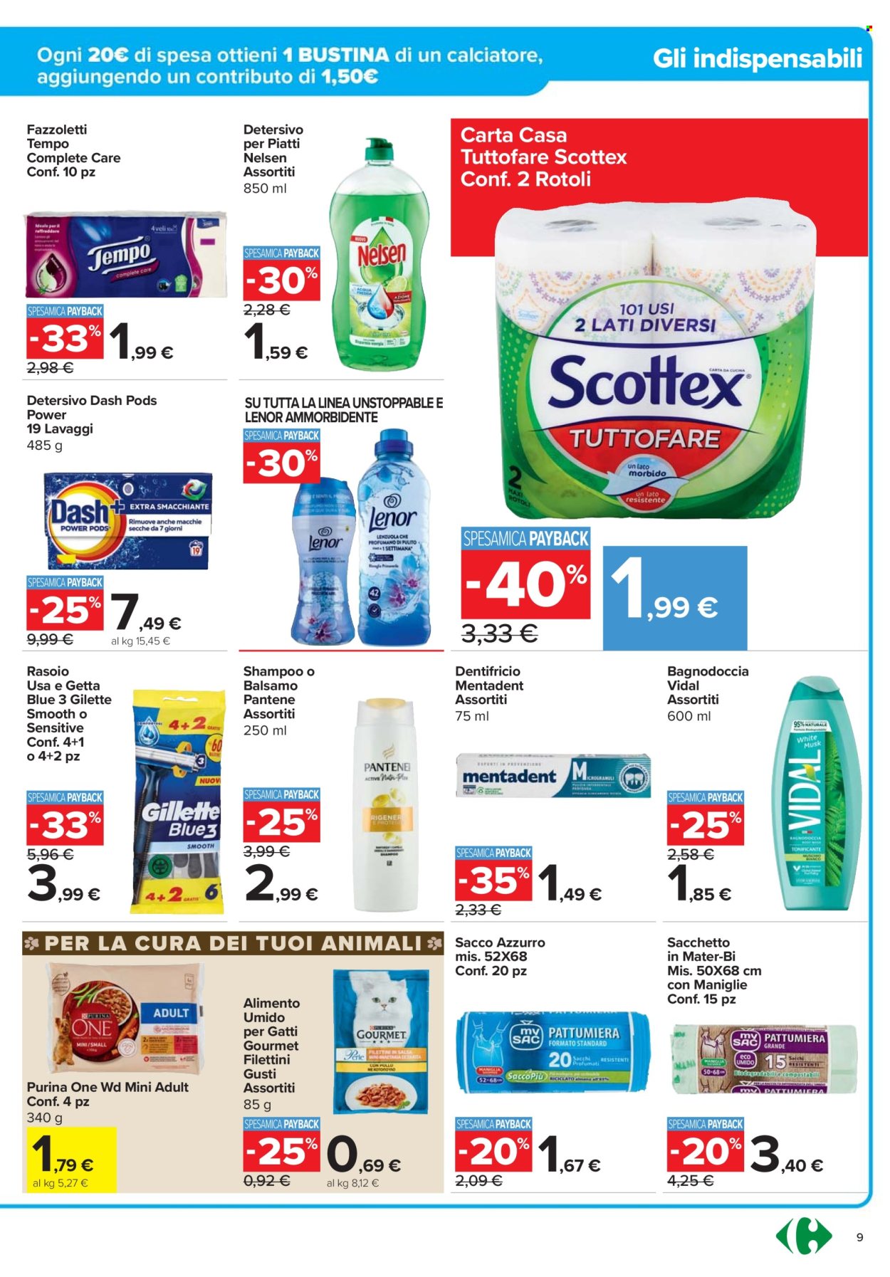 Volantino Carrefour - 20/11/2025 - 2/12/2025. Pagina 9