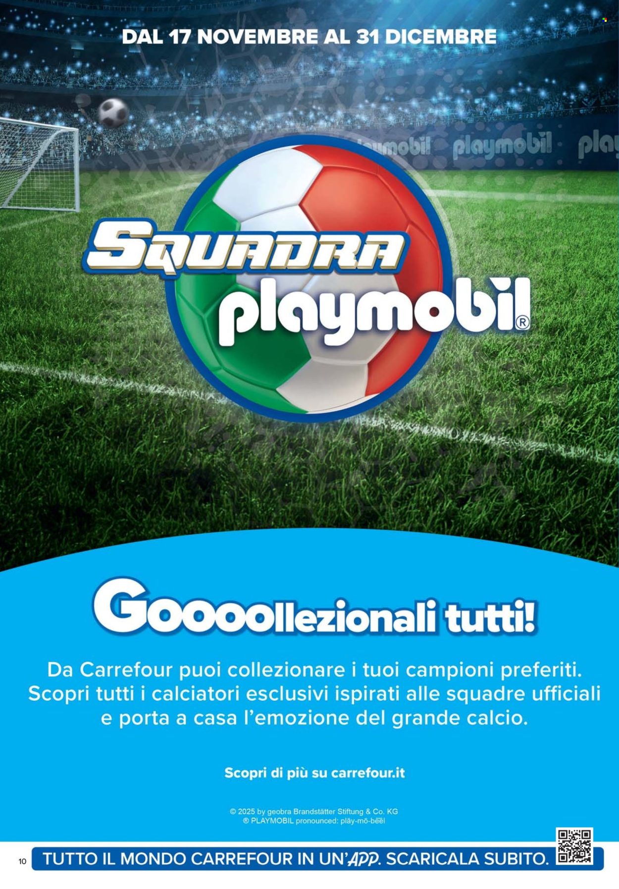 Volantino Carrefour - 20/11/2025 - 2/12/2025. Pagina 10