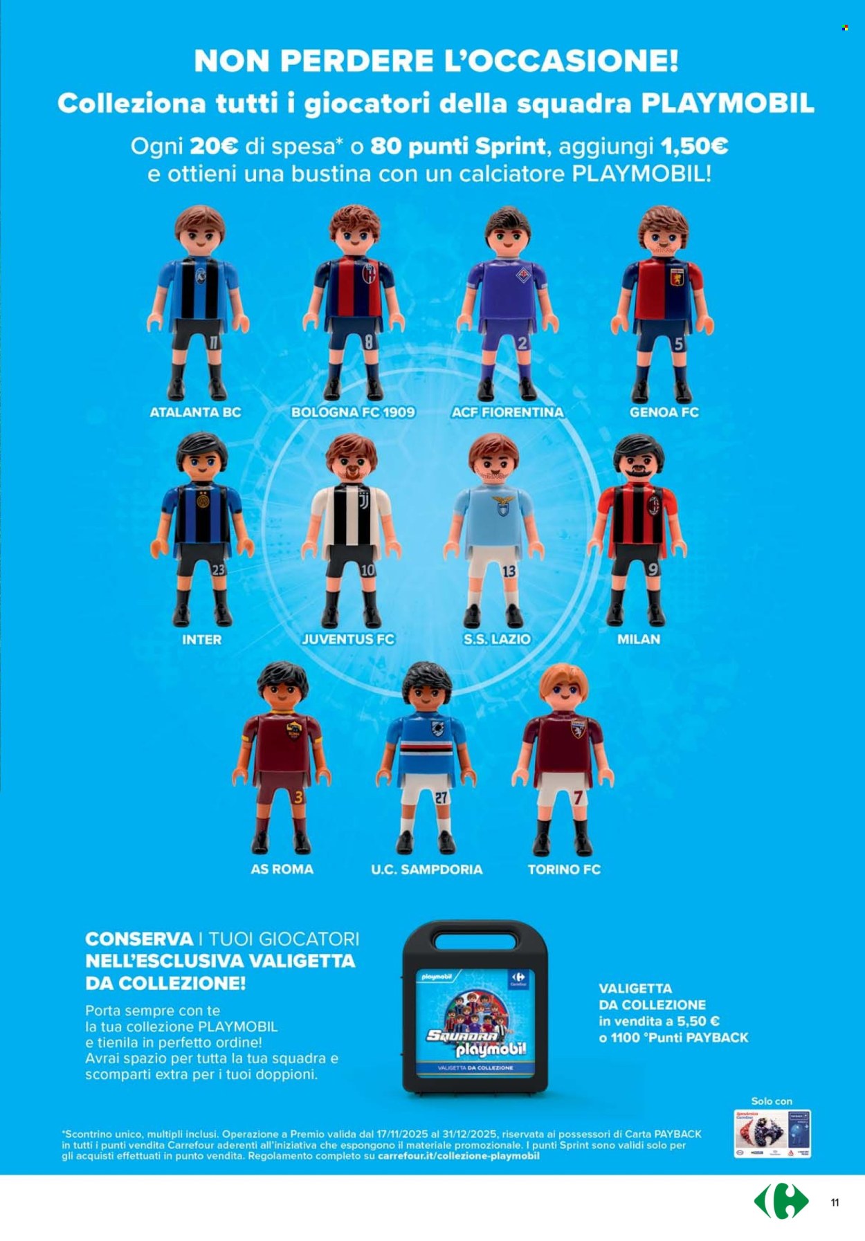 Volantino Carrefour - 20/11/2025 - 2/12/2025. Pagina 11