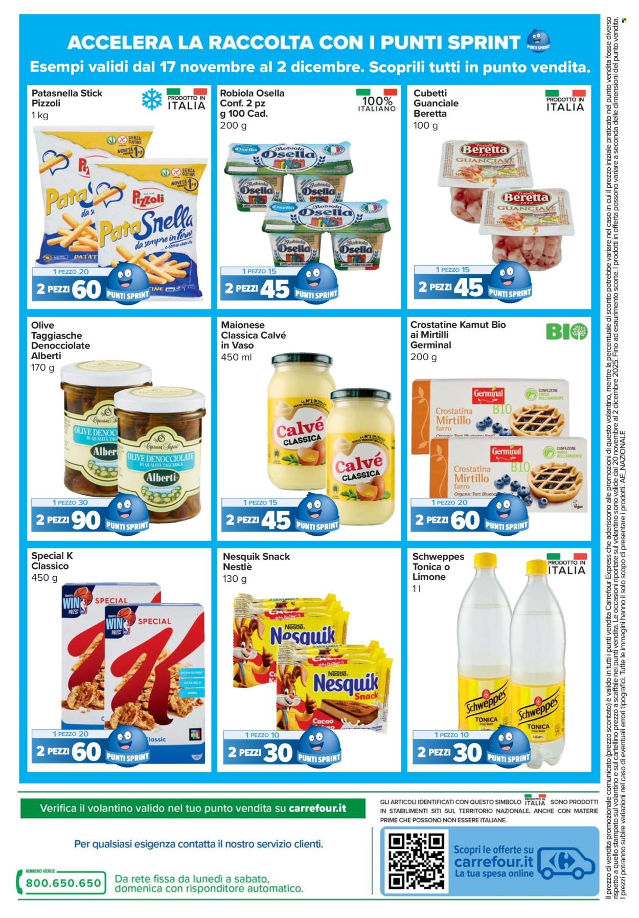 Volantino Carrefour - 20/11/2025 - 2/12/2025. Pagina 16
