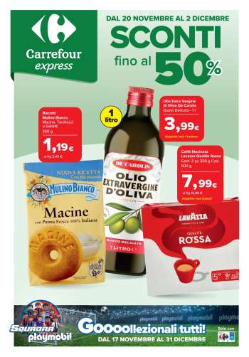 Volantino Carrefour - 20/11/2025 - 2/12/2025.