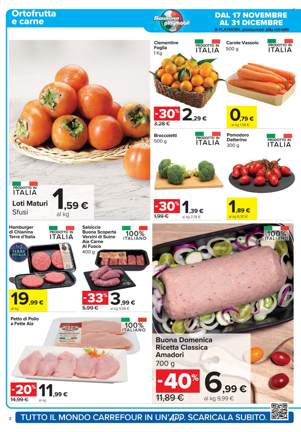 Volantino Carrefour - 20/11/2025 - 2/12/2025. Pagina 2