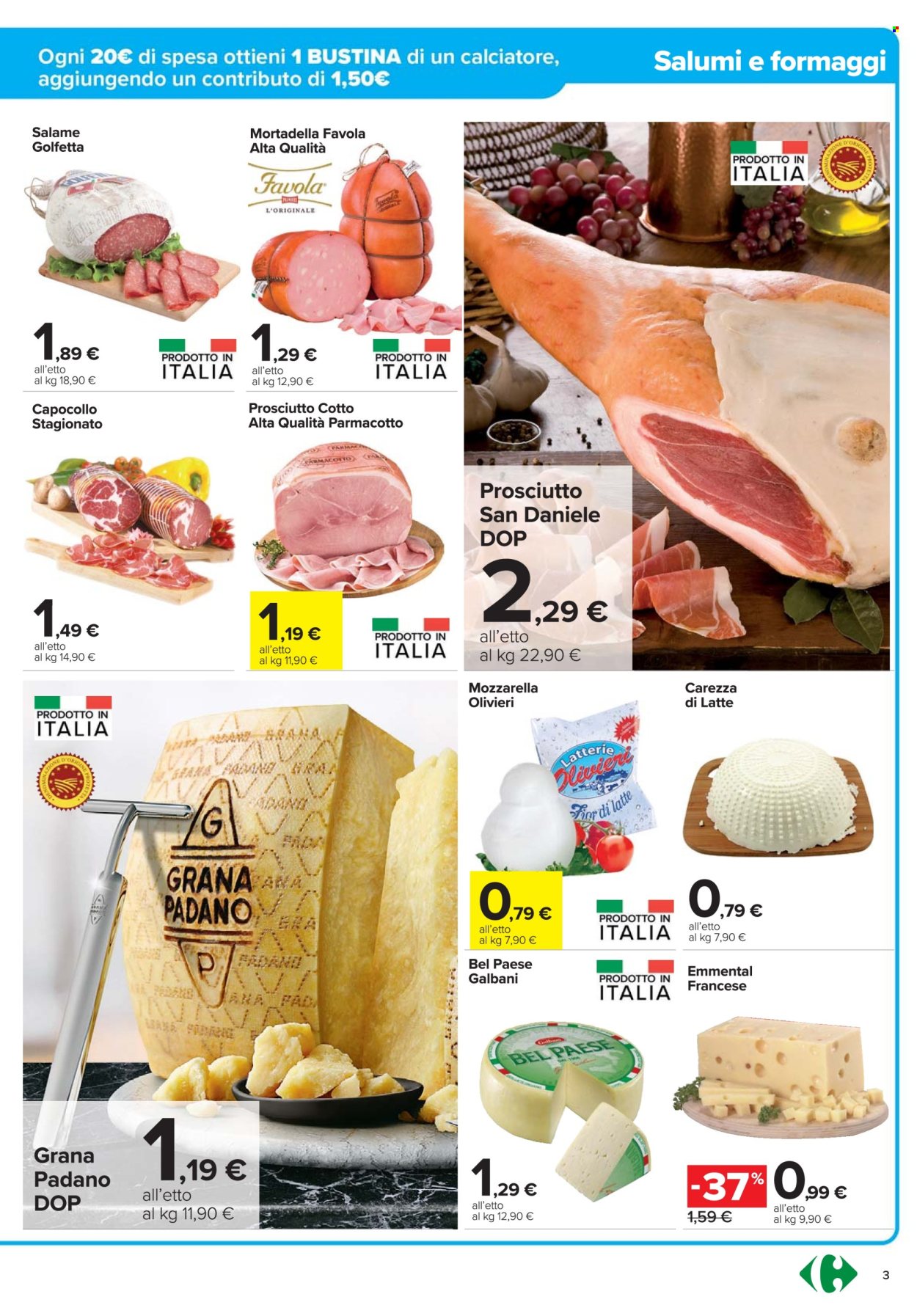 Volantino Carrefour - 20/11/2025 - 2/12/2025. Pagina 3