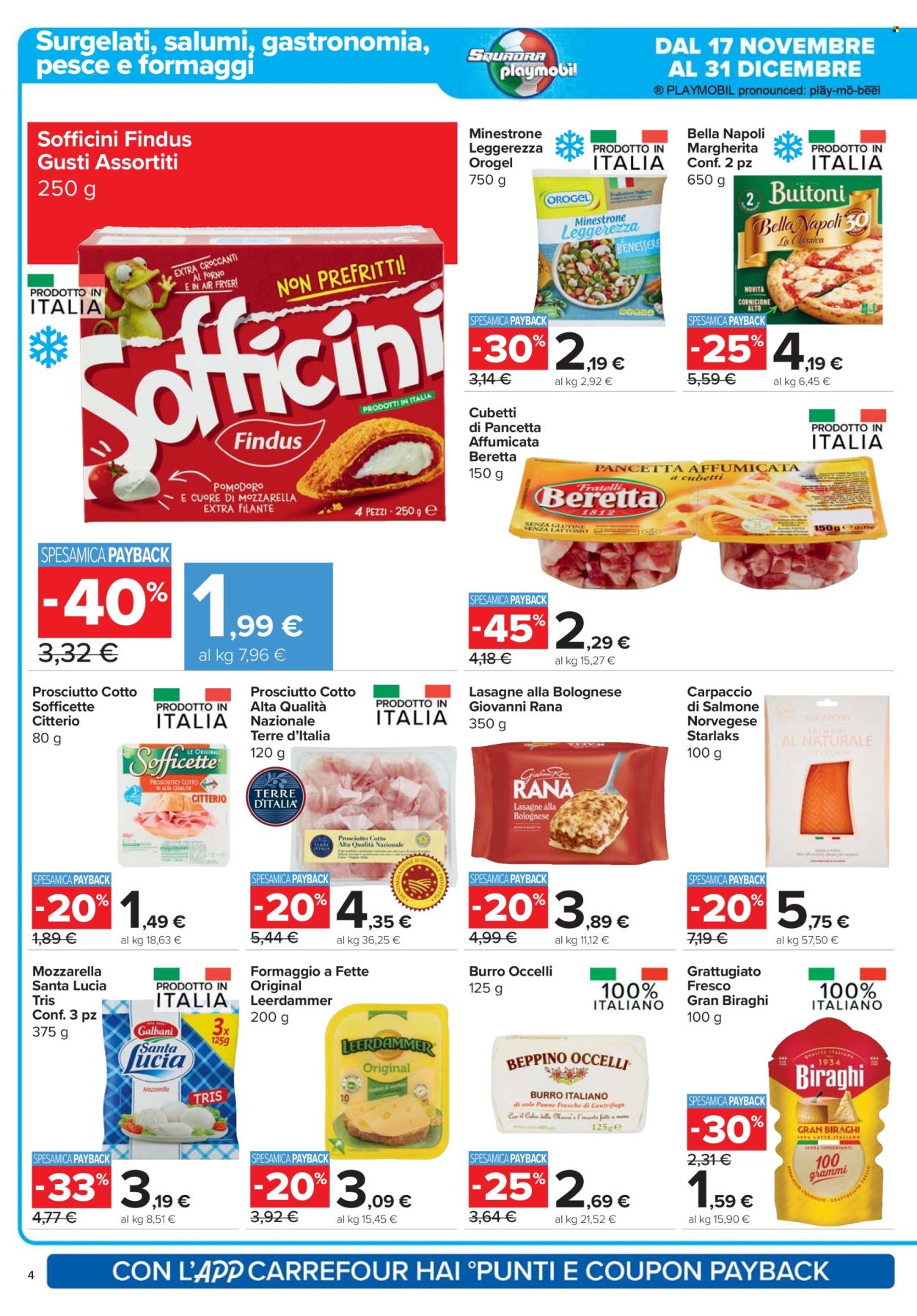 Volantino Carrefour - 20/11/2025 - 2/12/2025. Pagina 4