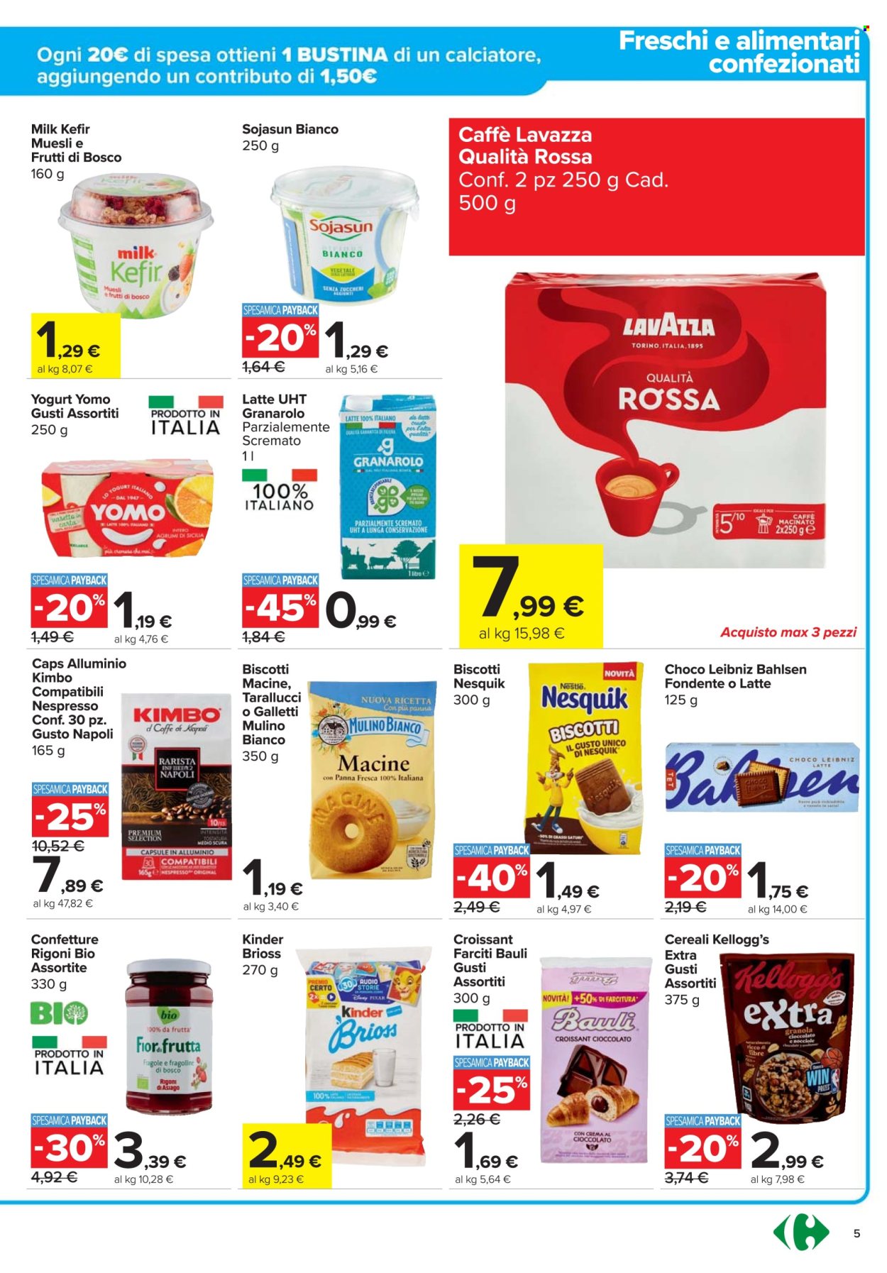 Volantino Carrefour - 20/11/2025 - 2/12/2025. Pagina 5